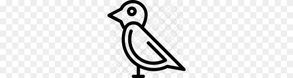 Premium Sparrow Icon, Pattern, Texture Free Transparent Png