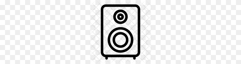 Premium Speaker Box Icon Download, Pattern, Texture Png