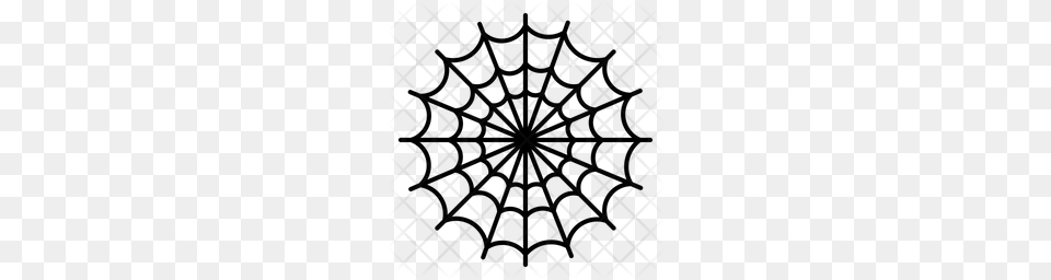 Premium Spider Web Icon Download, Pattern, Texture Free Png