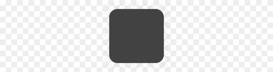 Premium Square With Round Corner Icon Download, Electronics, Hardware, Blackboard Free Transparent Png