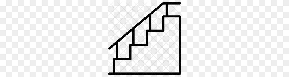 Premium Stairs Icon, Pattern, Texture, Home Decor Free Png