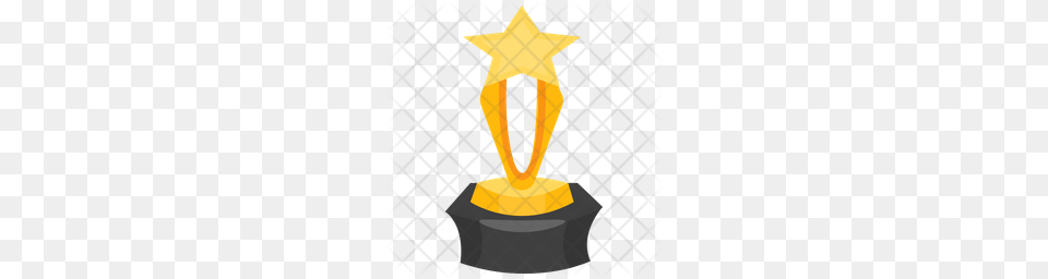 Premium Star Award Icon Trophy Free Png Download