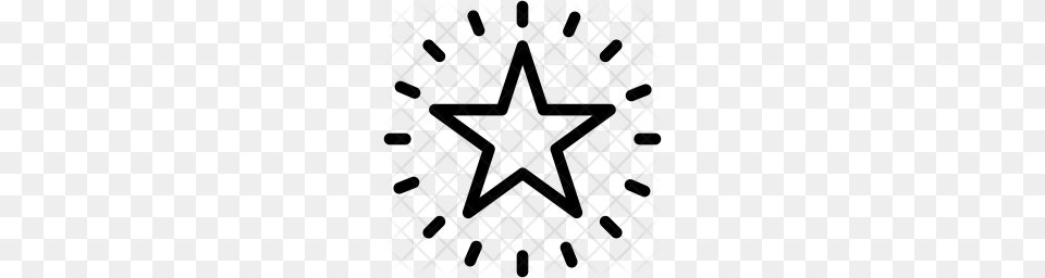 Premium Star Icon Download, Pattern, Texture Free Png