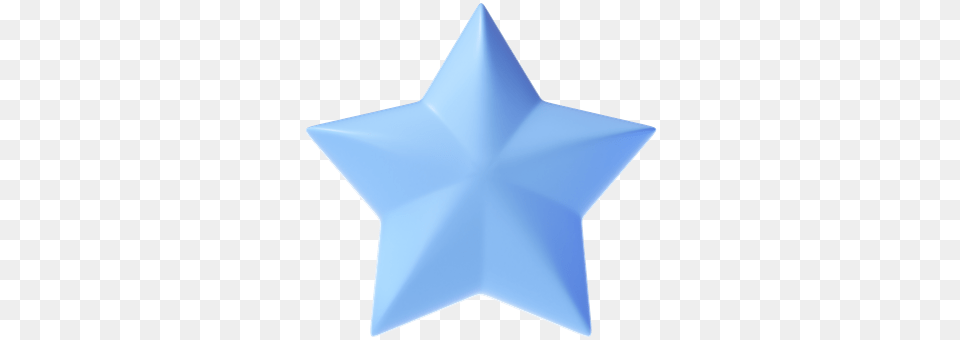 Premium Star Shape 3d Illustration In Obj Or Vertical, Star Symbol, Symbol, Blackboard Free Png