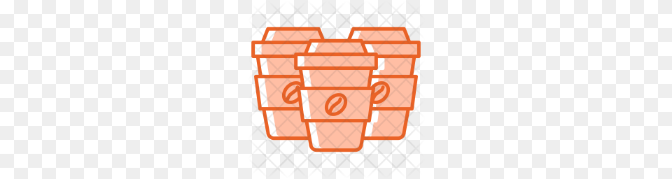 Premium Starbucks Coffee Cup Icon Download, Brick, Dynamite, Weapon Free Transparent Png
