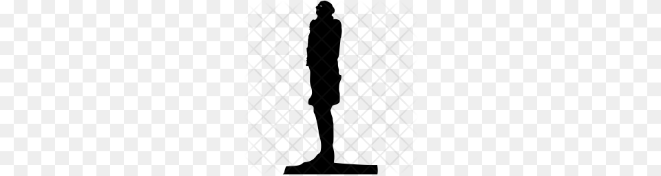 Premium Statue Icon Download, Pattern Free Transparent Png