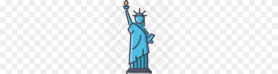 Premium Statue Of Liberty Icon Download, People, Person, Art, Cleaning Free Transparent Png
