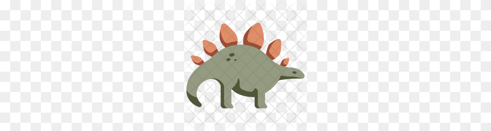 Premium Stegosaurus Icon Download, Animal, Mammal, Wildlife Png