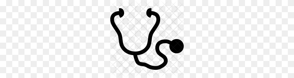 Premium Stethoscope Icon Download, Pattern Png Image