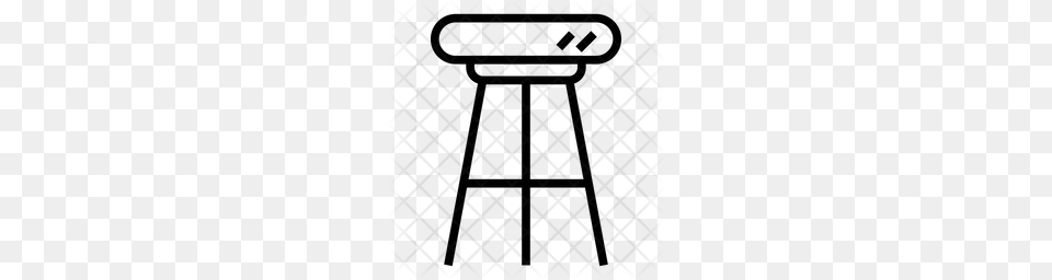 Premium Stool Icon Download, Pattern Free Png