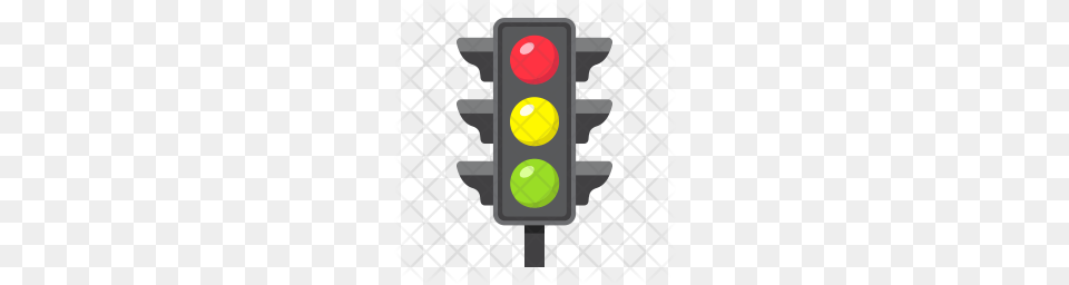 Premium Stoplight Icon, Light, Traffic Light Free Png