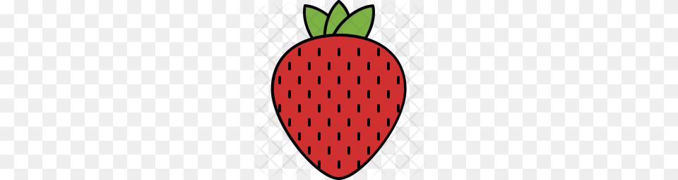 Premium Strawberries Icon Download, Berry, Food, Fruit, Plant Free Transparent Png