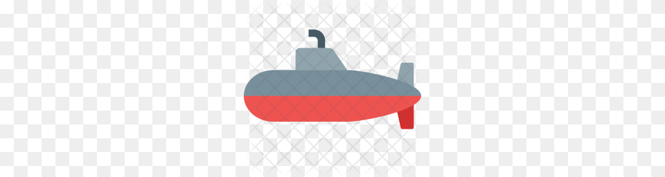 Premium Submarine Icon Download, Transportation, Vehicle, Watercraft, Boat Png Image