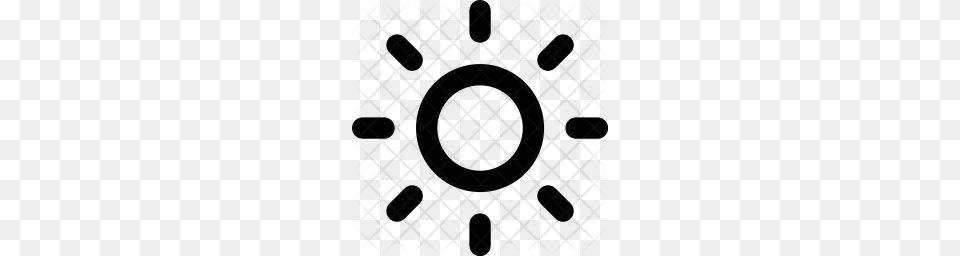 Premium Sun Weak Bright Planet Light Rays Icon Download, Pattern Png