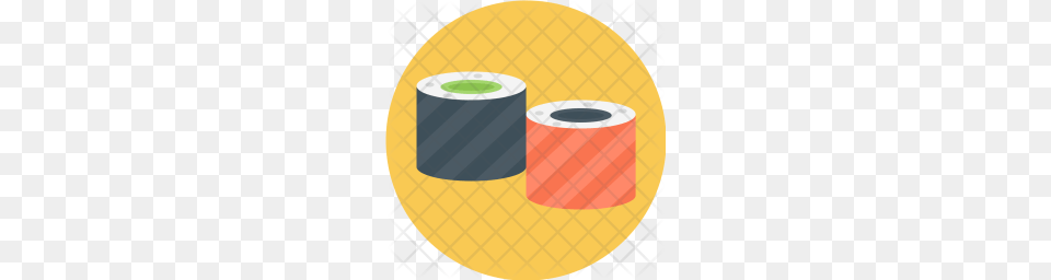 Premium Sushi Japan Rice Food Snack Icon Disk, Tape Free Png Download