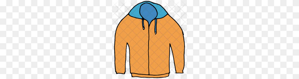 Premium Sweat Icon Clothing, Coat, Fleece, Hood Free Png Download