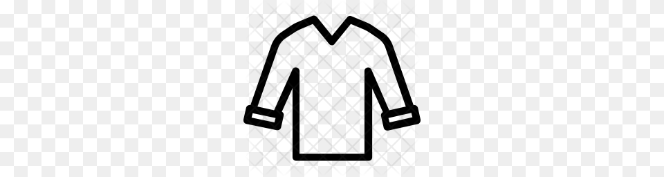 Premium Sweater Icon Download, Pattern Free Transparent Png