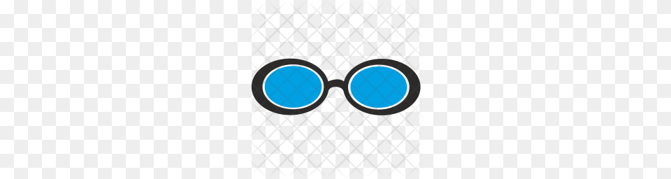 Premium Swim Goggles Icon Download, Accessories, Sunglasses, Glasses Png Image