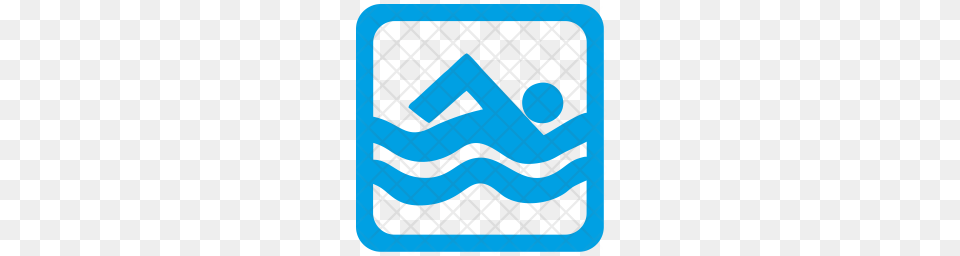 Premium Swim Icon Download Png Image