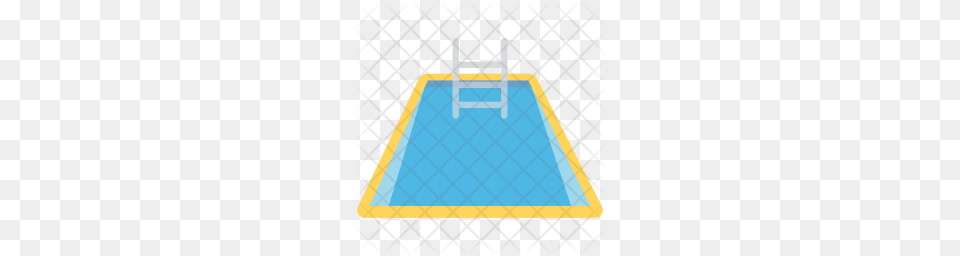 Premium Swimming Pool Icon Download, Swimming Pool, Water Free Transparent Png