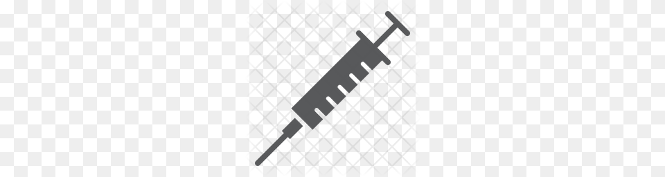 Premium Syringe Icon, Sword, Weapon, Firearm, Gun Free Png