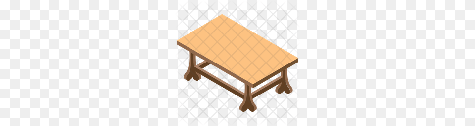 Premium Table Chairs Icon, Coffee Table, Furniture, Plywood, Wood Free Png Download