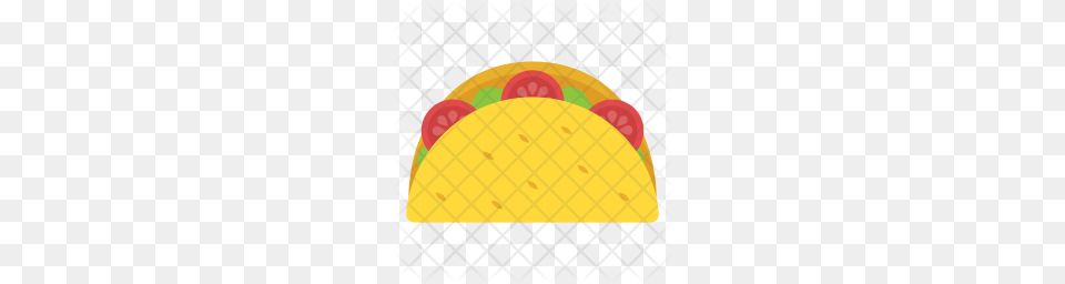 Premium Tacos Icon, Food, Taco, Dynamite, Weapon Png Image