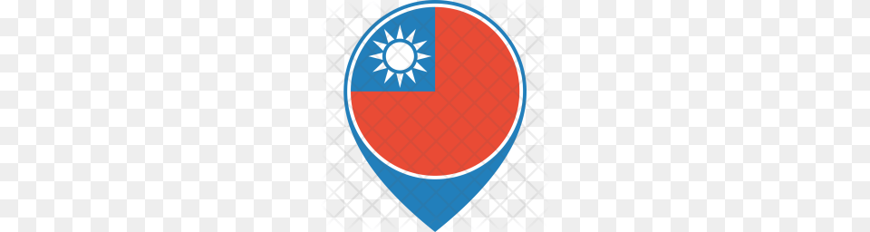 Premium Taiwan Icon, Armor, Logo, Shield Png Image