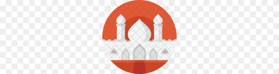 Premium Tajmahal Icon Download, Architecture, Building, Dome, Mosque Png Image