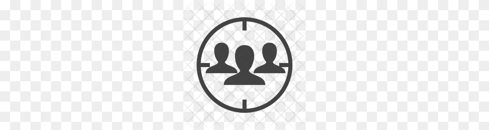 Premium Targeted Audience Icon Download, Symbol Png Image