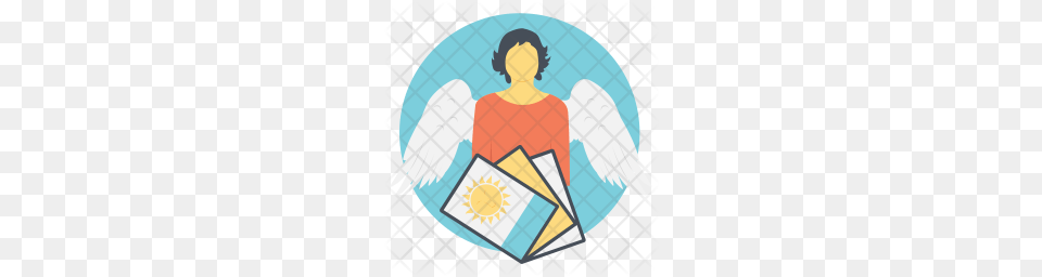Premium Tarot Card Reader Icon Face, Head, Person, Art Free Png Download
