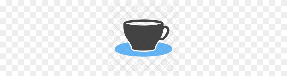 Premium Tea Cup Icon Download, Saucer, Beverage, Coffee, Coffee Cup Free Png