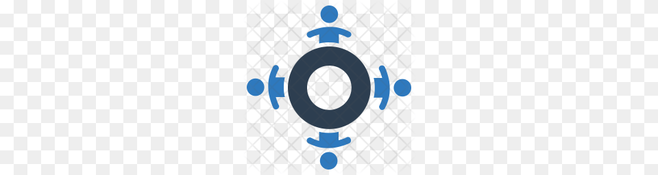 Premium Team Meeting Icon, Pattern, Water Png Image