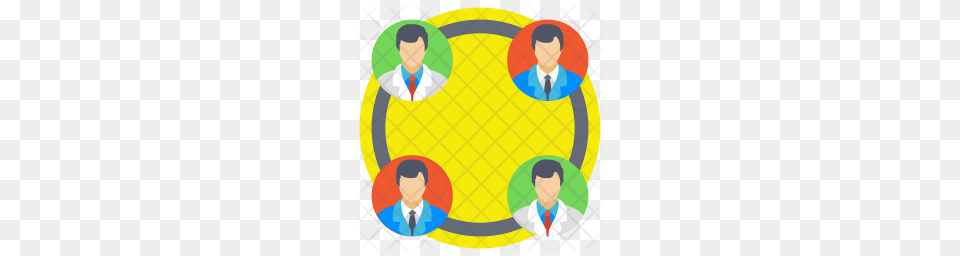Premium Teamwork Icon Download, Adult, Man, Male, Person Free Transparent Png