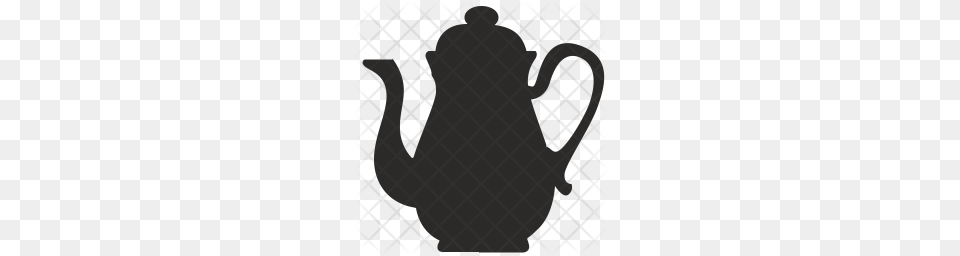 Premium Teapot Icon Download, Cookware, Pot, Pottery Png Image