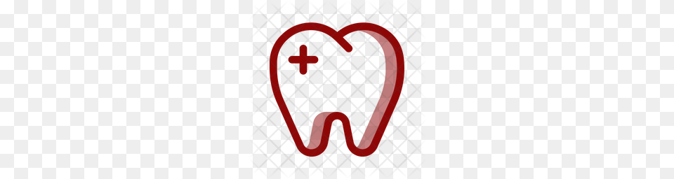 Premium Teeth Icon, First Aid, Heart, Logo, Symbol Free Transparent Png