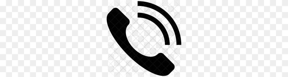 Premium Telephone Icon Pattern Free Png Download