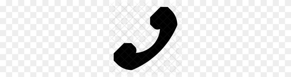 Premium Telephone Icon Download, Pattern Png