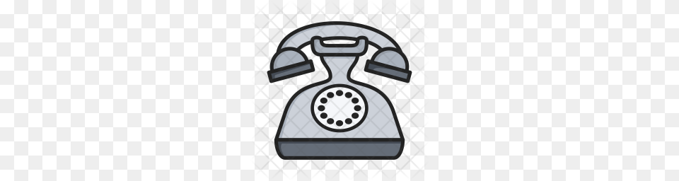 Premium Telephone Icon Download, Electronics, Phone, Bathroom, Indoors Free Transparent Png