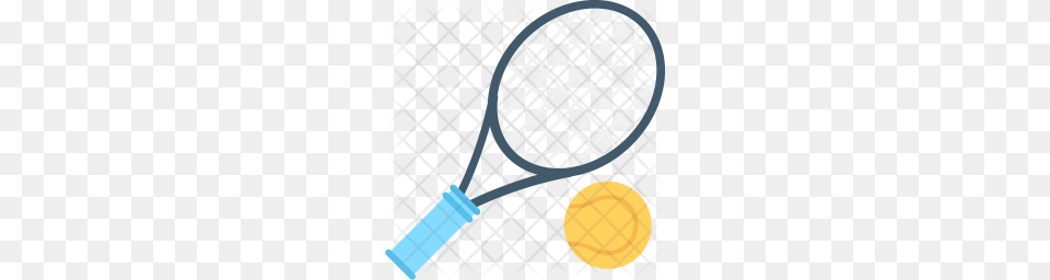 Premium Tennis Icon, Racket, Sport, Tennis Racket Free Png