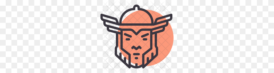 Premium Thor Icon Download, Helmet, Weapon, Dynamite, Football Png Image