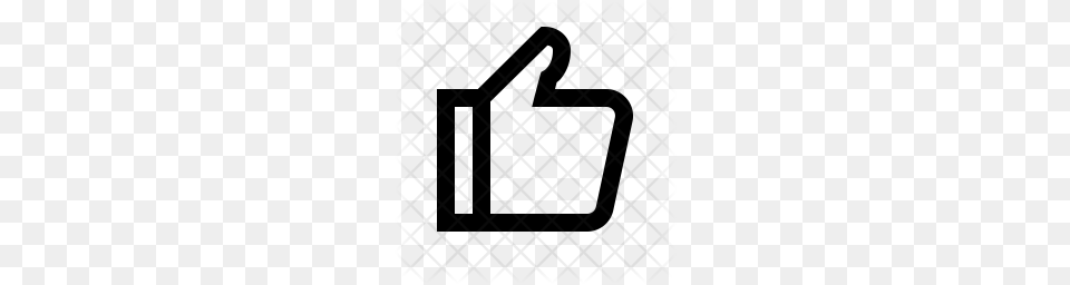 Premium Thumbs Up Icon Download, Pattern Png