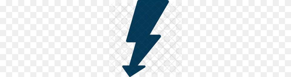 Premium Thunderbolt Icon, People, Person, Baseball, Sport Free Transparent Png