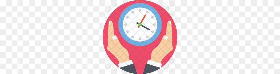 Premium Time Management Icon Download, Analog Clock, Clock, Dynamite, Weapon Free Transparent Png