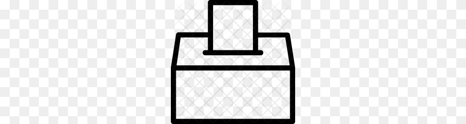 Premium Tissue Box Icon, Pattern, Home Decor Free Transparent Png