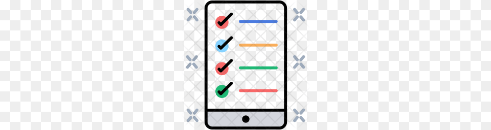 Premium To Do List Icon Download, Number, Symbol, Text Free Transparent Png