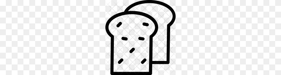 Premium Toast Icon Download, Pattern, Home Decor Free Transparent Png