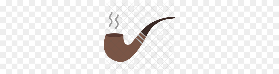 Premium Tobacco Pipe Icon Download, Smoke Pipe Free Transparent Png