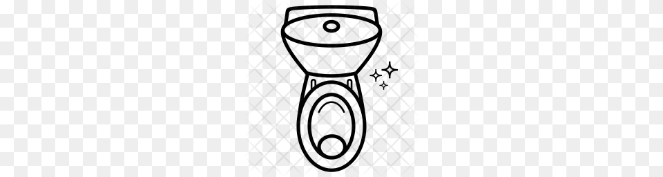 Premium Toilet Icon, Pattern Free Transparent Png