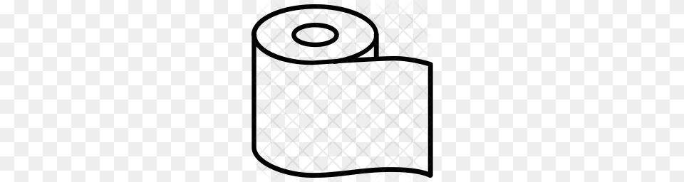 Premium Toilet Paper Icon Download, Pattern, Home Decor Png